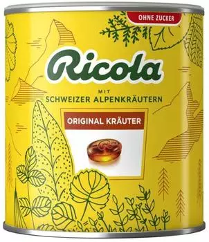 Ricola Original Kräuter ohne Zucker 1kg