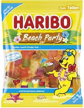 Haribo Beach Party Fruchtgummi (175g)