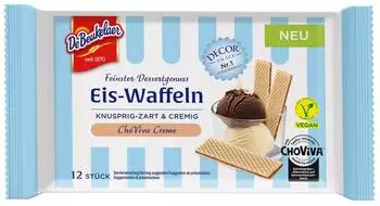 De Beukelaer Decor On Ice Eis-Waffeln Choviva Creme (12 Stk.)
