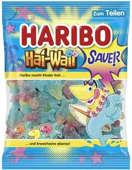 Haribo Hai-Waii Sauer Fruchtgummi (175g)