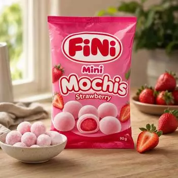 Fini Mini Mochis Melon Mango Strawberry (90g)