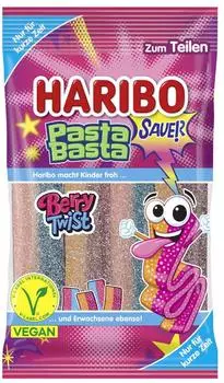 Haribo Pasta Basta Berry Twist Sauer Vegan (160g)
