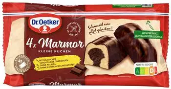 Dr. Oetker Kleine Marmorkuchen (4x35g)