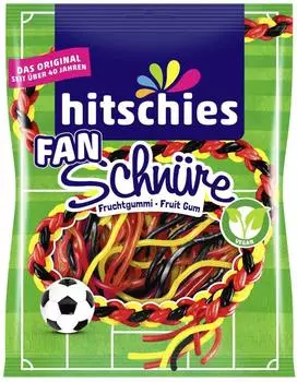 Hitschler Fan Schnüre Fruchtgummi (125g)
