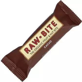 RawBite The Organic Fruit & Nut Bite Cacao Bio 50g