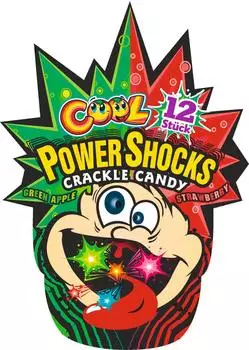 COOL Power Shocks Crackle Candy 12 Stk.