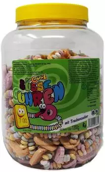 COOL S&uuml;&szlig;e Uhren 100 Stk.