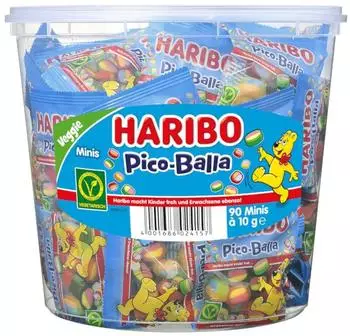 Haribo Pico Balla Veggie 90x10g
