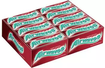 Airwaves Cherry Menthol Kaugummi 30x15g