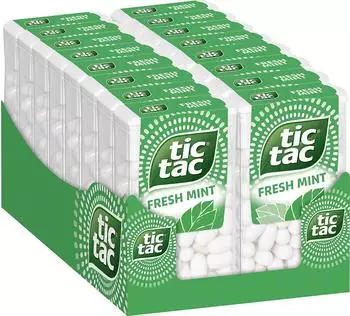 TicTac Mint Dragees 16x54g