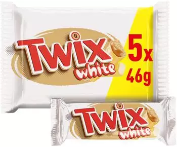 Twix White Keksriegel (5x46g)