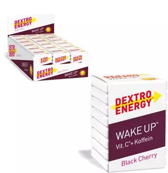 Dextro Energy Würfel Black Cherry Energy 18x46g