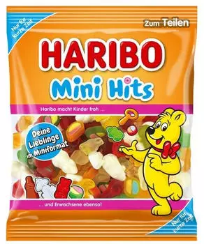 Haribo Mini Hits Schaumzucker (160g)