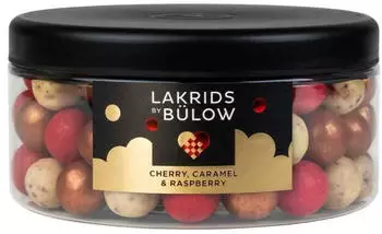 Lakrids by Bülow Mixed Cherry Caramel & Raspberry (515g)