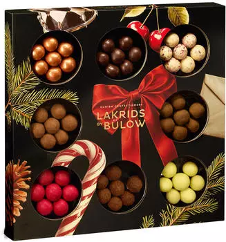 Lakrids by Bülow Selection Box Winter (325g)