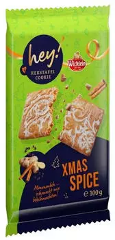 Wicklein Hey! Kekstafel X-Mas Spice (100g)