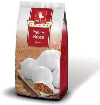 WEISS Weiche Pfeffernüsse (200g)