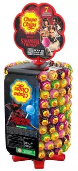 Chupa Chups Stranger Things Wheel Lutscher (200 Stk.)