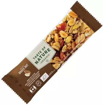 Taste of Nature Taste of Nature Organic Brazil Nut Bio (40g)