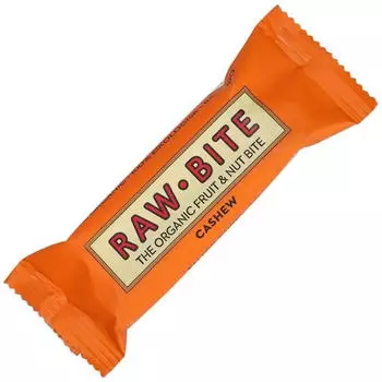 RawBite The Organic Fruit & Nut Bite Cashew Bio (50g)