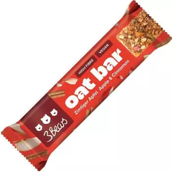 3Bears Oat Bar Zimtiger Apfel (45g)