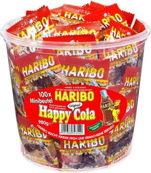 Haribo Happy Cola Minibeutel (1000 g)