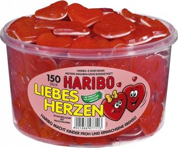 Haribo Liebesherzen (1200 g)