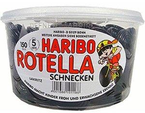 Haribo Rotella Lakritzschnecken (1500 g)
