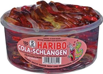 Haribo Cola Schlangen (150 Stück)