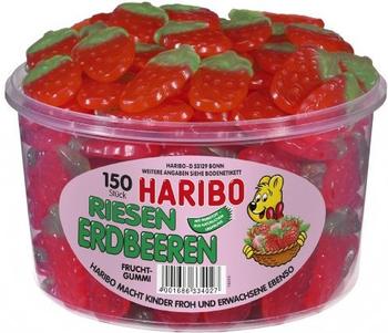 Haribo Riesen-Erdbeeren (1350 g)