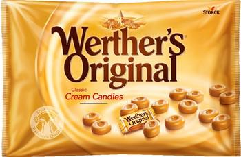 Werther's Original Klassische Sahnebonbons (1000 g)