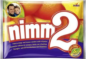Nimm 2 Fruchtbonbons (1000 g)