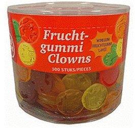Red Band Fruchtgummi Clowns (1300 g)