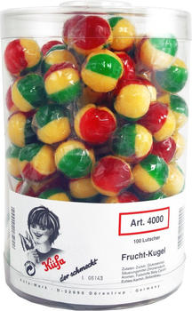 Küfa Fruchtkugel (100 Lutscher)