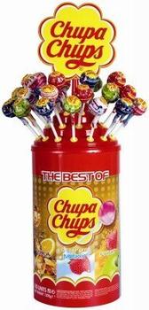 Chupa Chups Best of Lollys (1200 g)