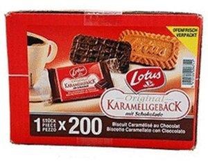Lotus Bakeries Original Karamellgebäck mit Schokolade (1470 g)