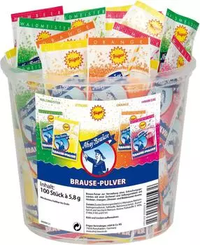 Ahoj-Brause Brause-Pulver Sortiment (580 g)