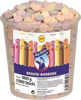 Ahoj-Brause Brause-Bonbons (1860 g)
