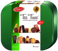 DELACRE Geb&auml;ckmischung Tea Time, Dose, 2 x 500 g (1 kg)