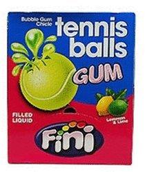 Sánchez Cano, S.A. Fini Tennisball Gum (200 Stück)