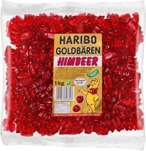 Haribo Goldbären Himbeer sortenrein (1000g)