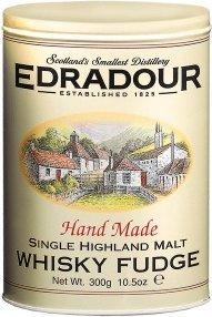 Gardiners of Scotland Edradour Whisky Fudge (300 g)