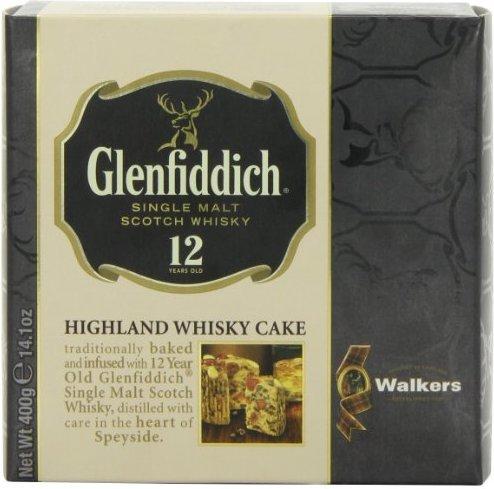 Walkers Glenfiddich Highland Whisky Cake (400g)