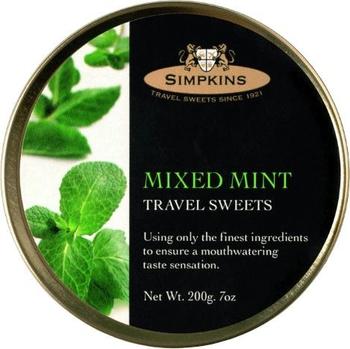Simpkins Mixed Mint Travel Sweets (200 g)