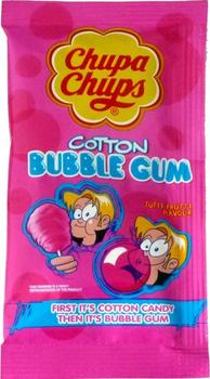 Chupa Chups Cotton Bubble Gum Tutti Frutti (132 g)