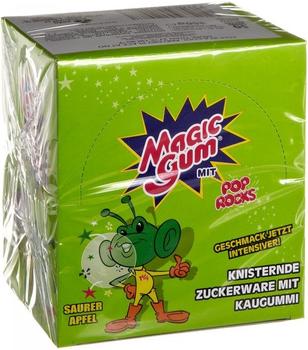 Pop Rocks Magic Gum avec Pop Rocks saurer Pomme (50 x 7 g)