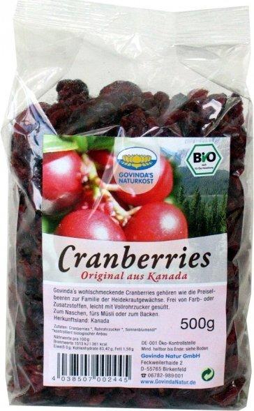Govinda Cranberries (500 g)
