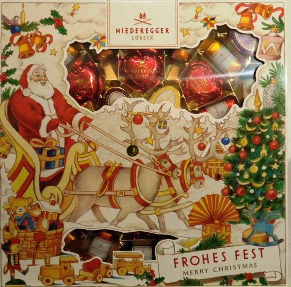 Niederegger Marzipanerie Frohes Fest (500 g)
