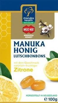 Manuka Health MGO 400+ Manuka-Honig-Bonbons Zitrone (100g)