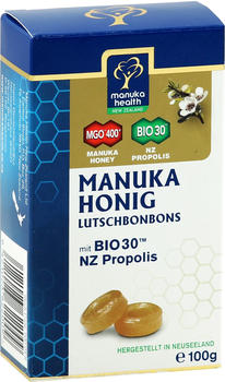 Manuka Health Lutschbonbons mit Manuka Honig MGO 400+ (100g)